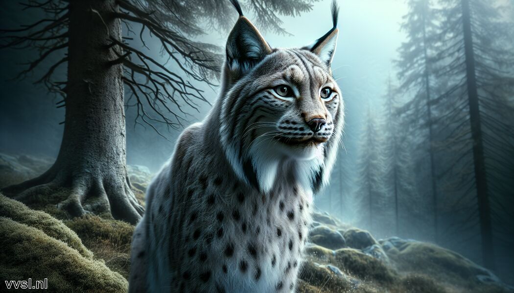 Bescherming van geheimen en mysterie   - Krachtdier Lynx » Lynx en de geheimzinnige kracht  
