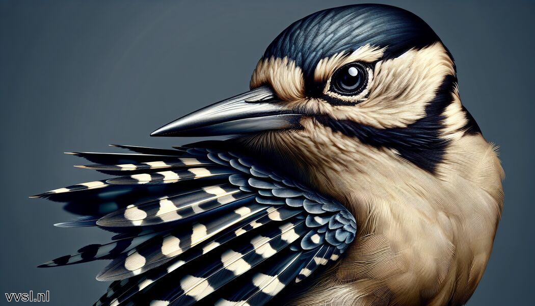Bescherming van territorium tegen andere vogels   - Krachtdier Specht » De onverschrokken kracht van de specht  