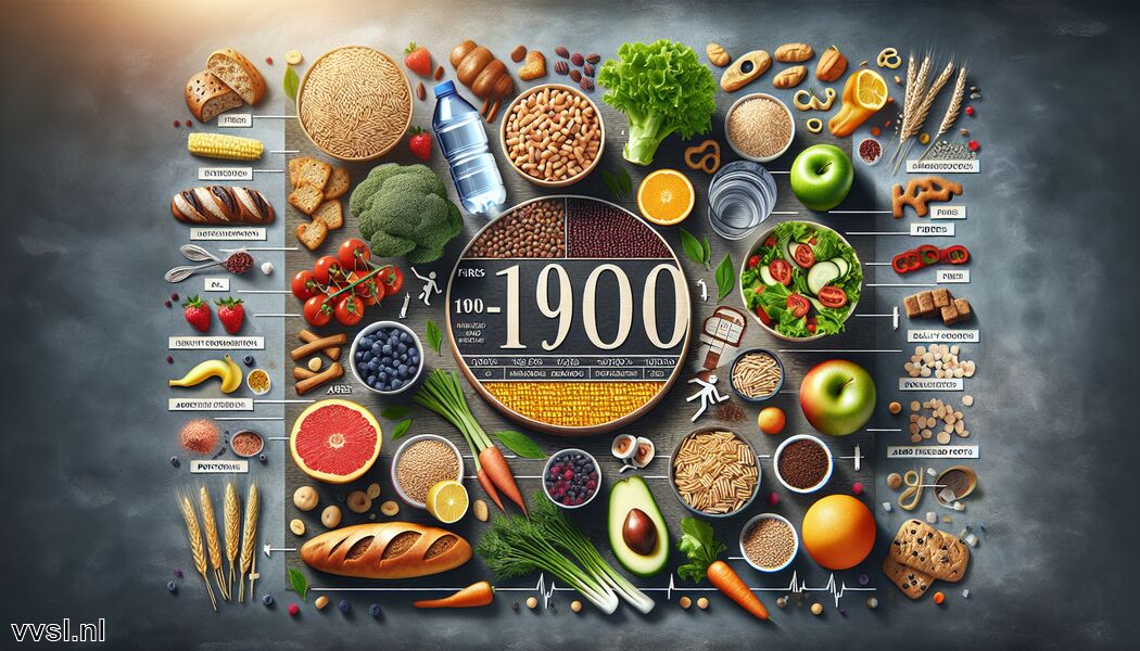 1900 calorieën » Compleet Voorzien met 1900 Calorieën