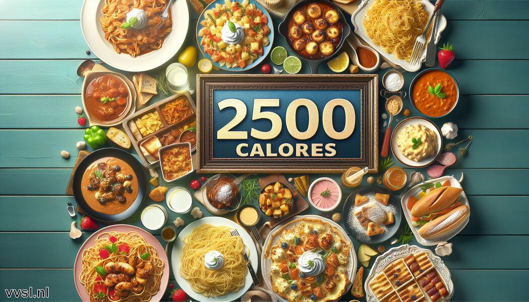 2500 calorieën » Rijke Gerechten tot 2500 Calorieën