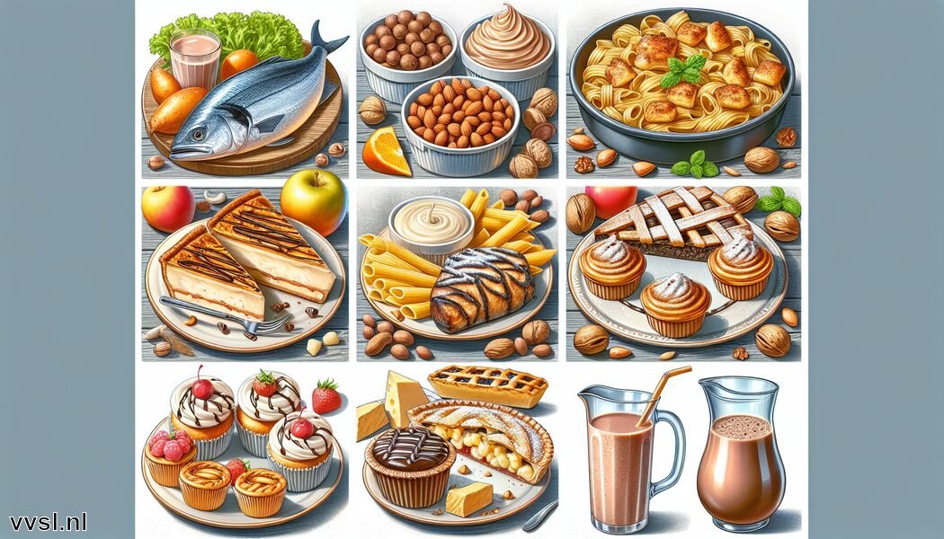 3000 calorieën » Uitzonderlijke Gerechten tot 3000 Calorieën