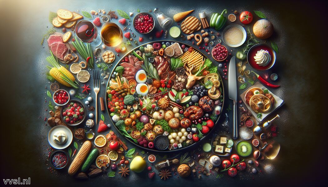 3500 calorieën » Luxe Recepten tot 3500 Calorieën