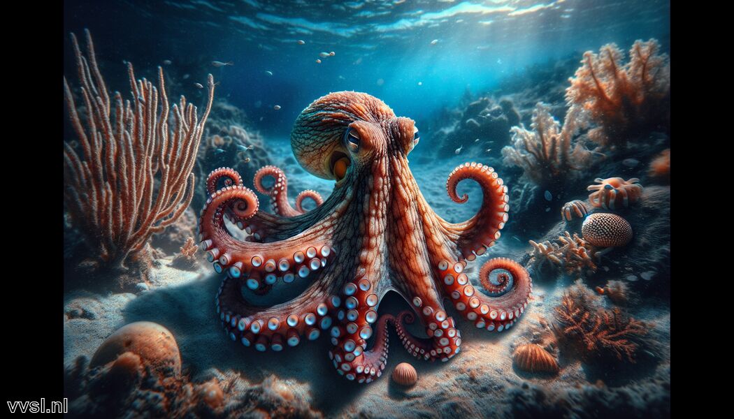 Krachtdier Octopus » De bijzondere kracht van de octopus