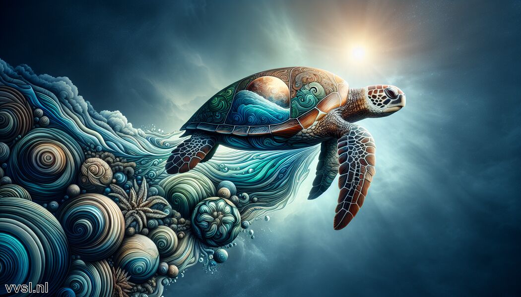 Krachtdier Zeeschildpad » Zeeschildpad » Een krachtig symbool van wijsheid