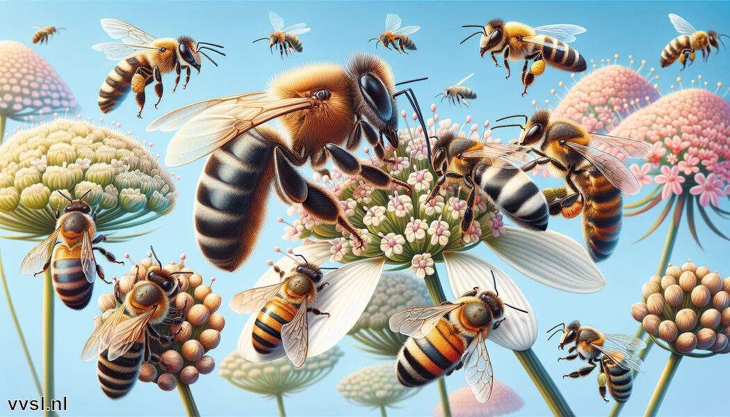 Krachtdier Bij » De krachtige rol van de bij in de natuur