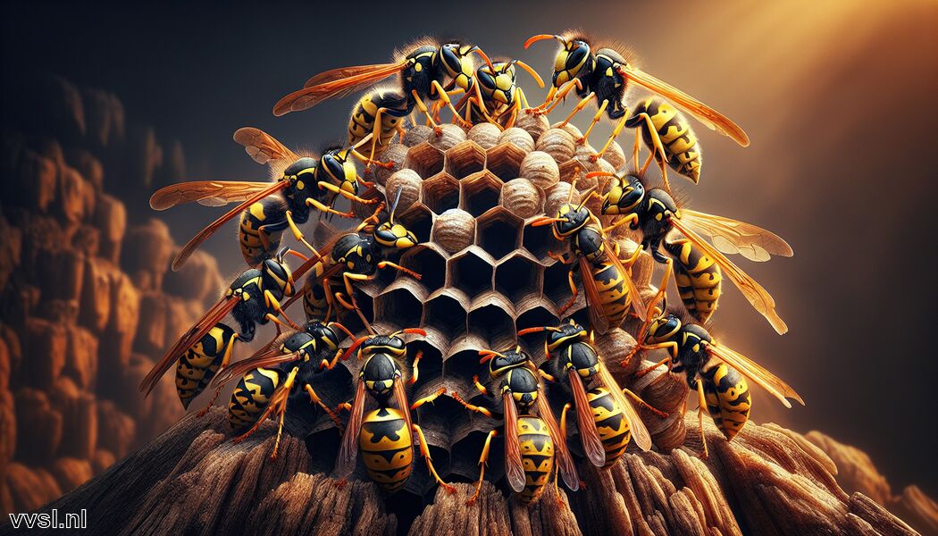 Krachtdier Wesp » Wesp » De kracht van teamwork in de natuur