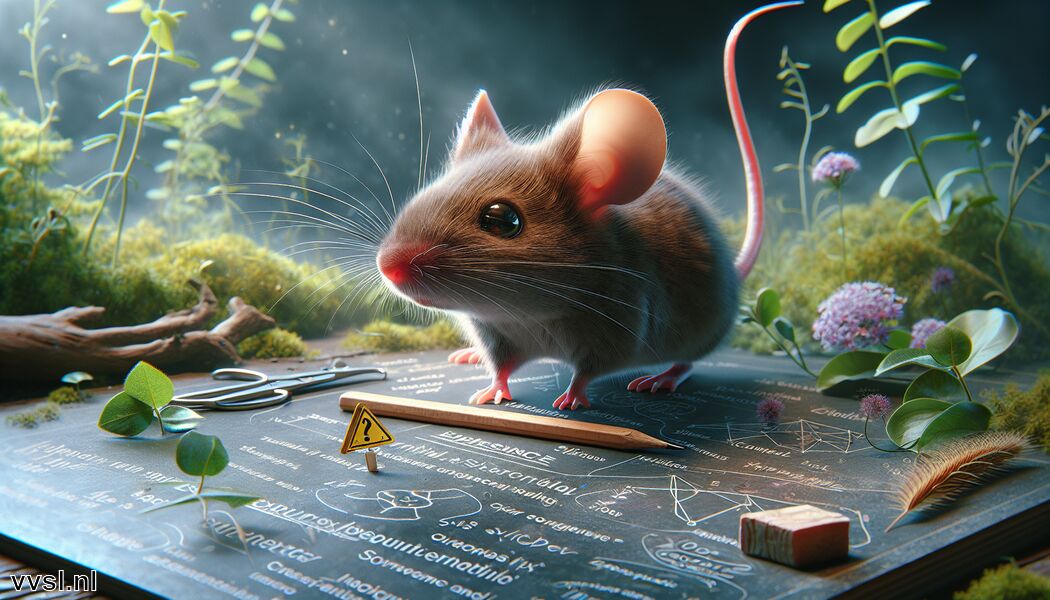 Krachtdier Muis » De onopvallende kracht van de muis