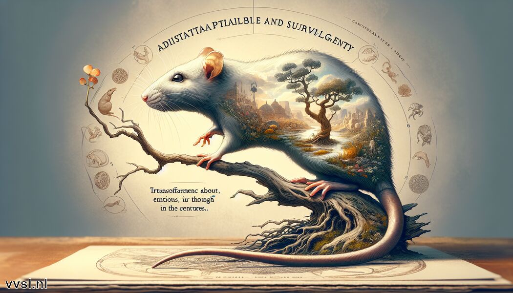 Krachtdier Rat » Rat als symbool van overlevingskracht