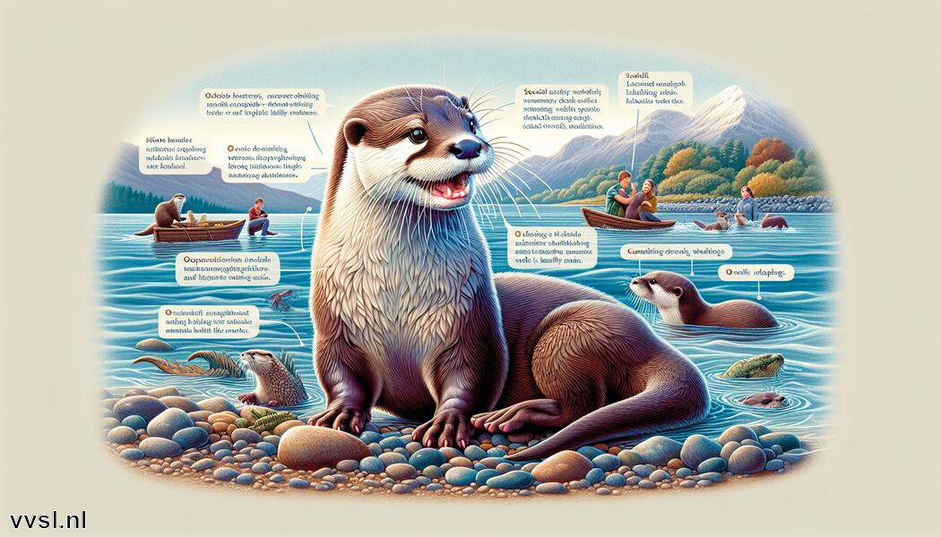 Krachtdier Otter » Otter » De speelse kracht van waterdieren