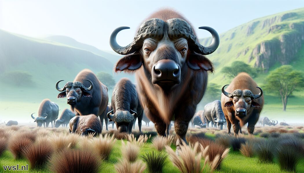 Krachtdier Buffel » De onverschrokken kracht van de buffel