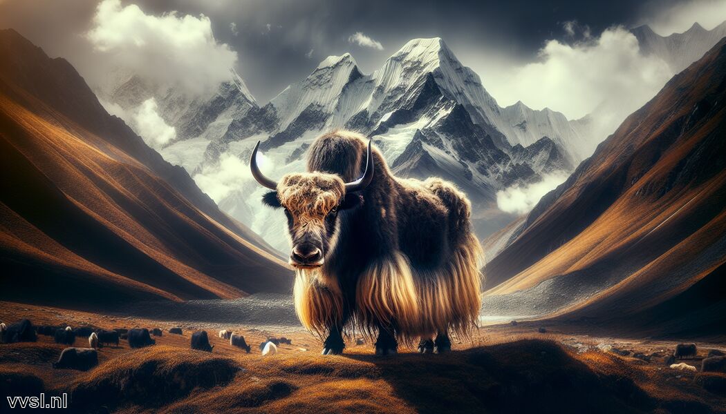 Krachtdier Yak » Yak en de kracht van de bergen