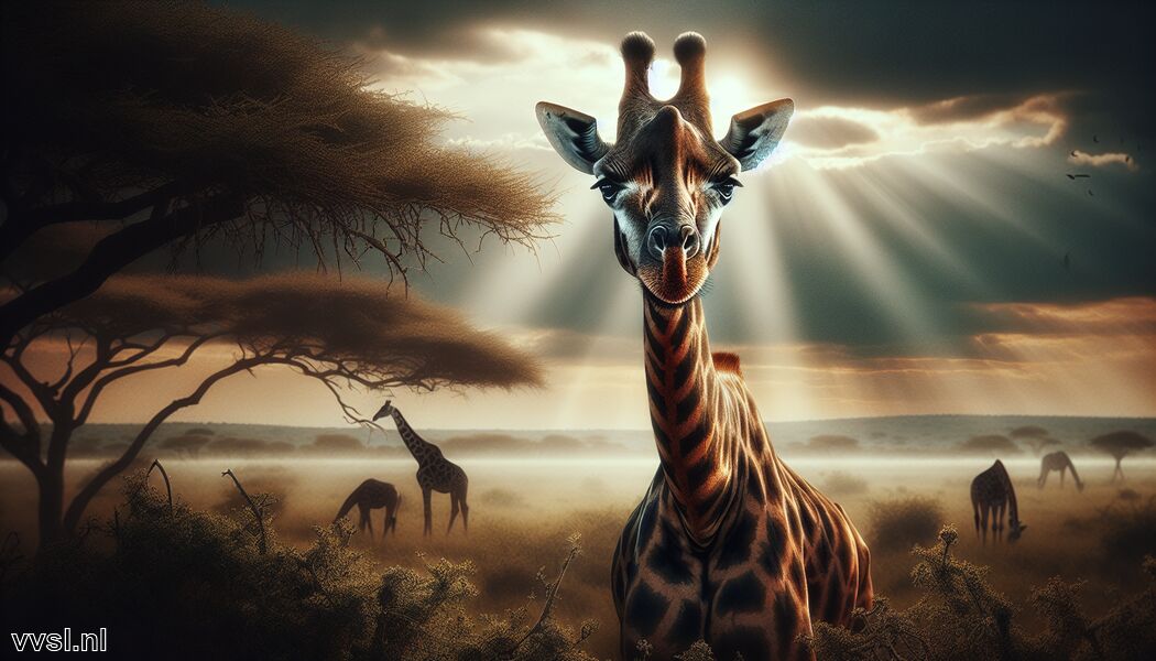 Krachtdier Giraffe » Giraffe » De lange kracht van lengte
