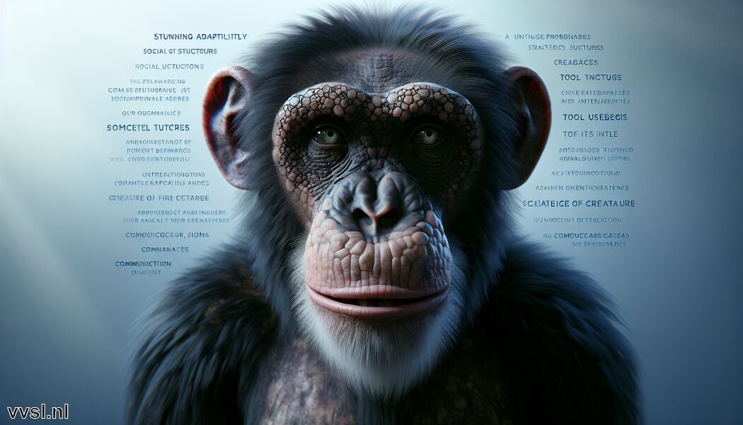 Krachtdier Chimpansee » Chimpansee als kracht van intelligentie