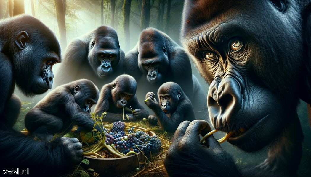 Krachtdier Gorilla » De sterke pracht van de gorilla