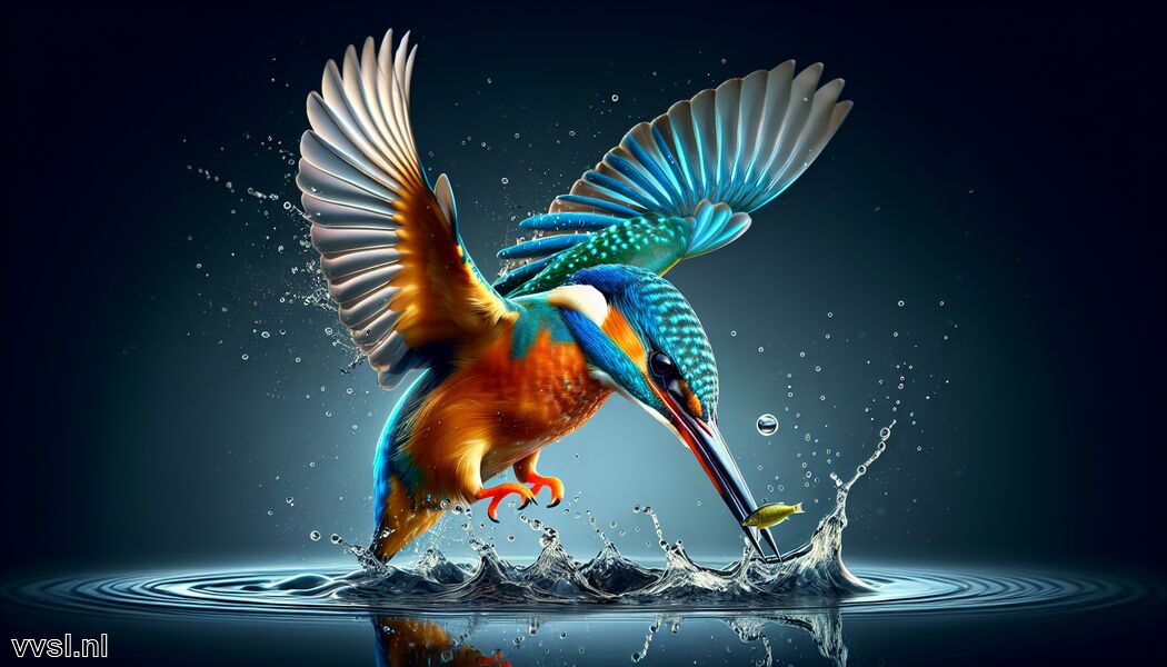 Krachtdier IJsvogel » IJsvogel » De krachtige schoonheid van de natuur