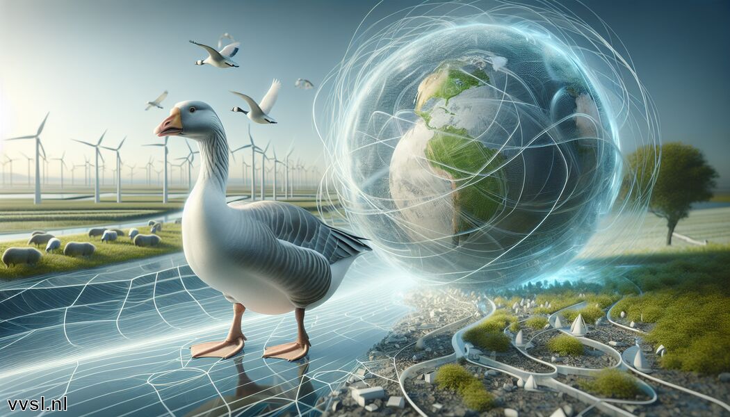 Krachtdier Gans » Gans » De krachtige beschermers van hun omgeving