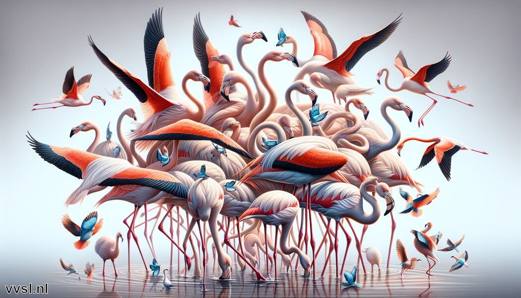 Krachtdier Flamingo » Flamingo en de sterke sociale aard