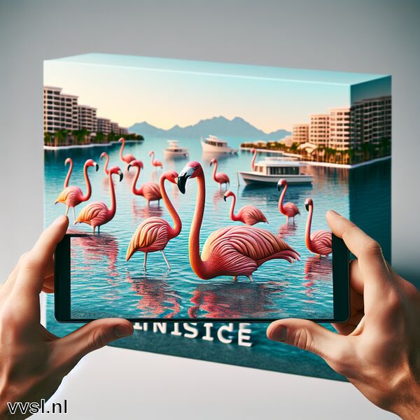 Droom je van een Flamingo » De Roze Elegantie van het Water