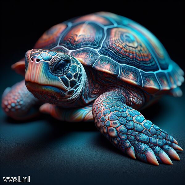 Droom je van een Schildpad » De Langzame Wijze Bewoner van het Water
