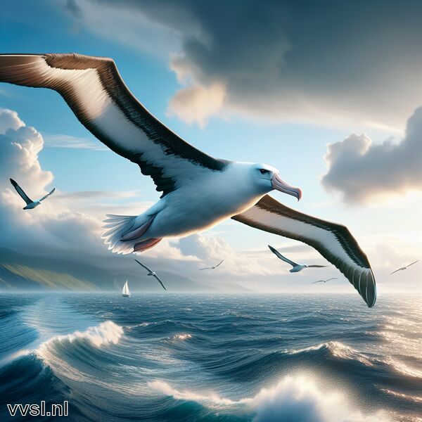 Droom je van een Albatros » De Grootste Vlieger van de Zee