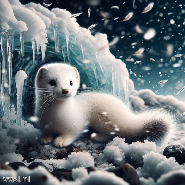 Droom je van een Hermelijn » De Kleine Beschermer van de Koude