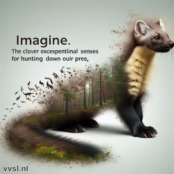 Droom je van een Marter » De Slimme Jager van de Bossen