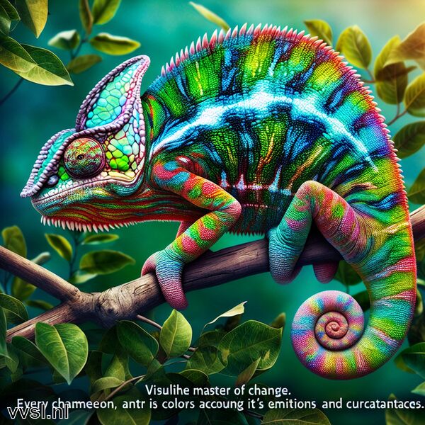 Droom je van een Kameleon » De Meester van de Verandering