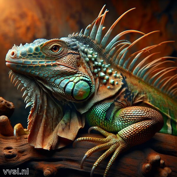 Droom je van een Iguana » De Unieke Schoonheid van de Natuur