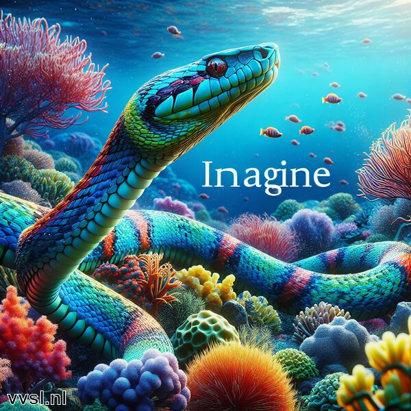 Droom je van een Koraalslang » De Schitterende Jager van de Zee