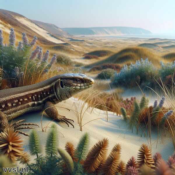 Droom je van een Zandhagedis » De Voorzichtige Bewoner van de Duinen