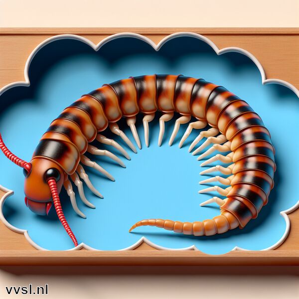 Droom je van een Duizendpoot » De Kleine Bouwer van de Aarde