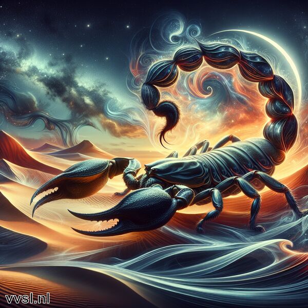Droom je van een Schorpioen » De Dodelijke Wachter van de Woestijn