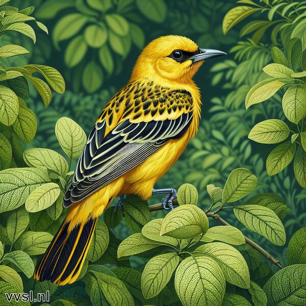 Droom je van een Wielewaal » De Helder Goudkleurige Vogeltje