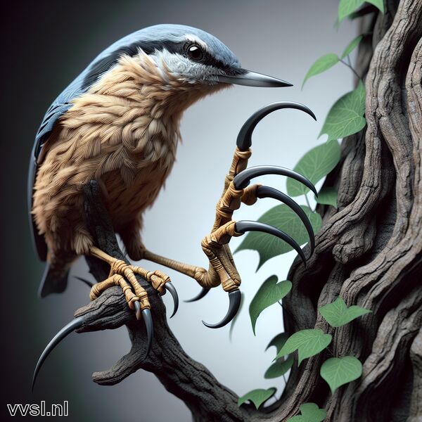 Droom je van een Boomklever » De Behendige Klimmer van de Bomen