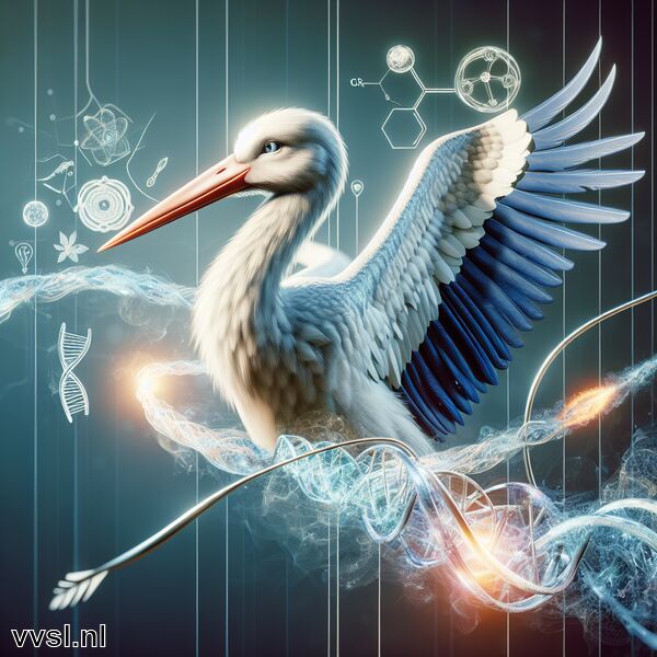 Droom je van een Ooievaar » De Zachte Bewaker van de Wetenschap