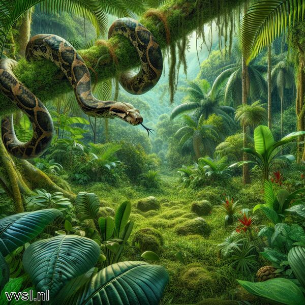 Droom je van een Boa » De Sluwe Jager van de Tropen