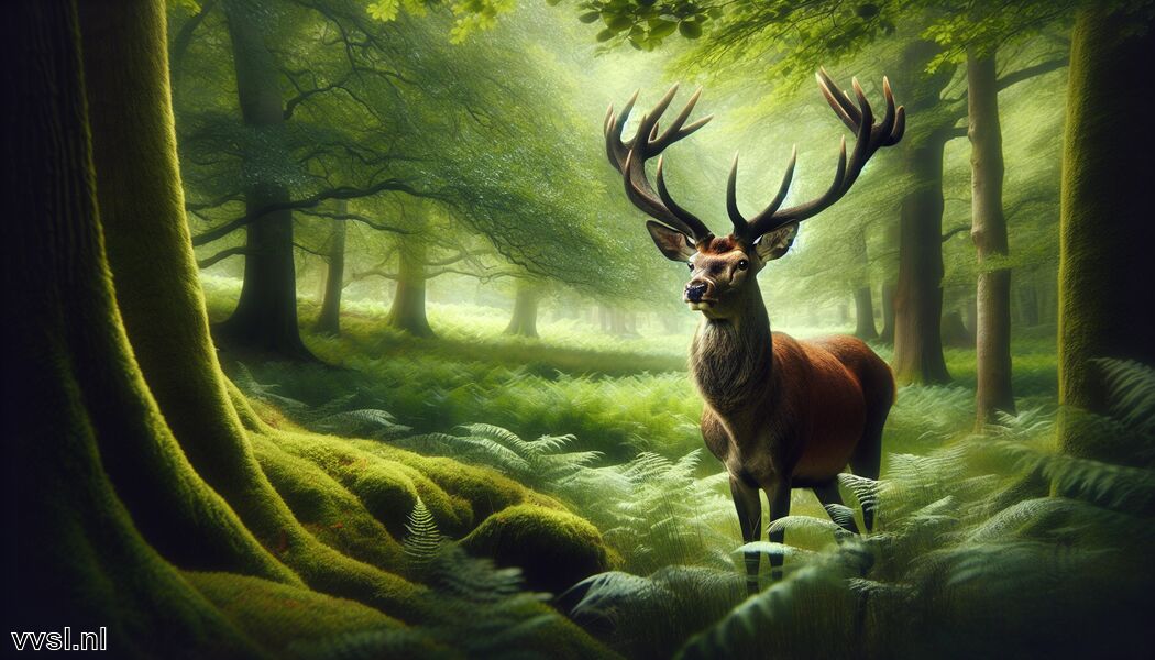 Inspiratie voor kunstenaars en schrijvers   - Droom je van een Hertbok » De Vredevolle Bewaker van het Bos