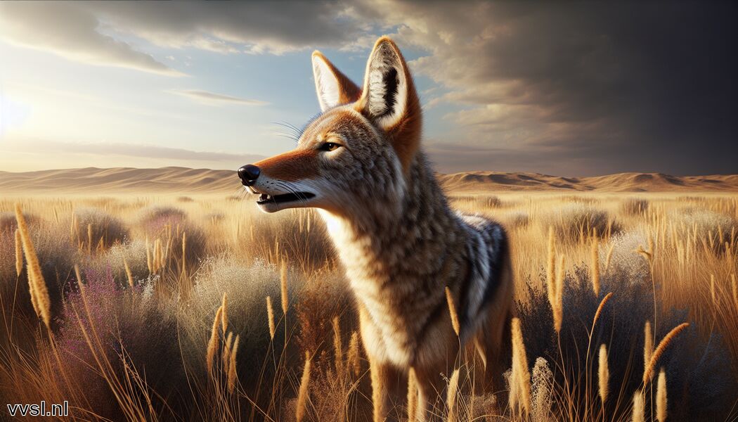 Communicatie via verschillende geluiden en gebaren   - Droom je van een Coyote » De Slimme Jager van de Prairie