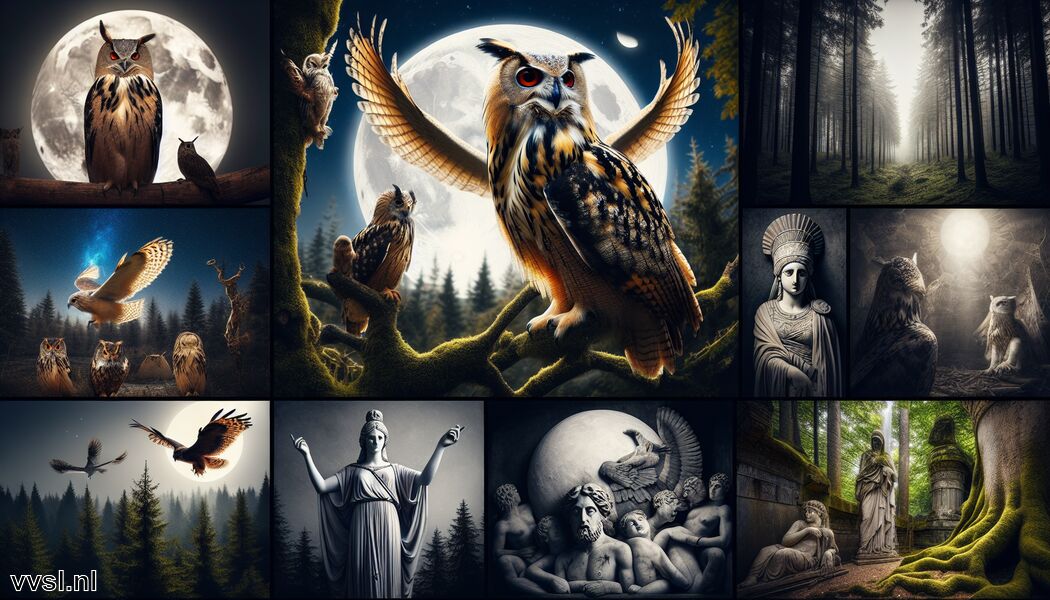 Oehoe in verschillende culturen en tradities   - Droom je van een Oehoe » De Waktige Heerser van de Nacht