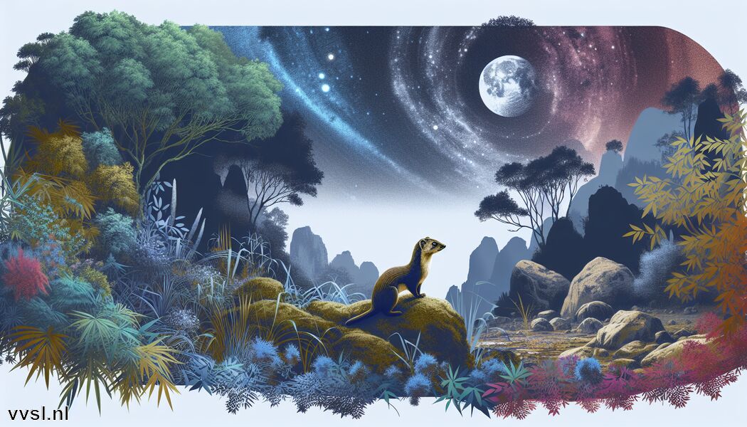 Aanpassing aan verschillende omgevingen   - Droom je van een Wezel » De Scherpe Jager van de Nacht