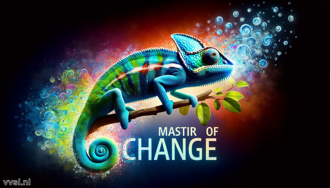 Creativiteit opent nieuwe wegen voor verandering   - Droom je van een Kameleon » De Meester van de Verandering