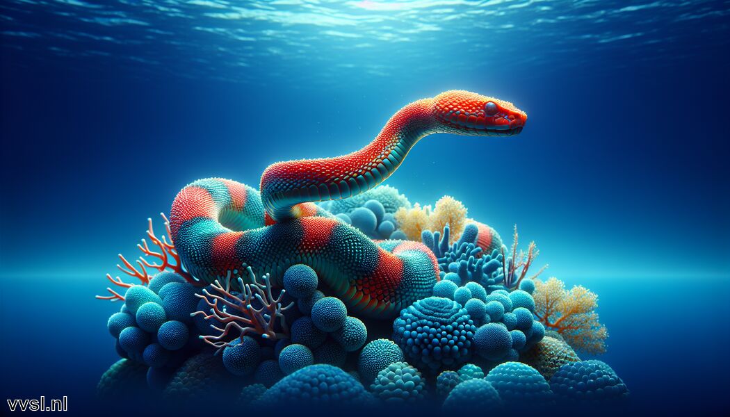 Belangrijk voor mariene ecosystemen - Droom je van een Koraalslang » De Schitterende Jager van de Zee