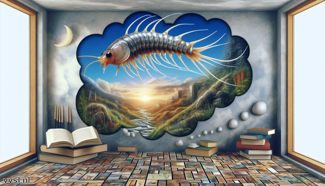 Dromen stimuleren groei en persoonlijke ontwikkeling - Droom je van een Zilvervisje » De Flicker van het Leven