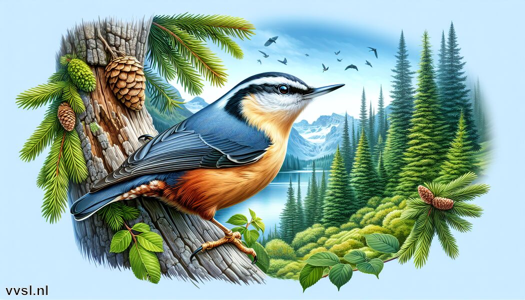 Verkiezen bossen en parken als habitat   - Droom je van een Boomklever » De Behendige Klimmer van de Bomen