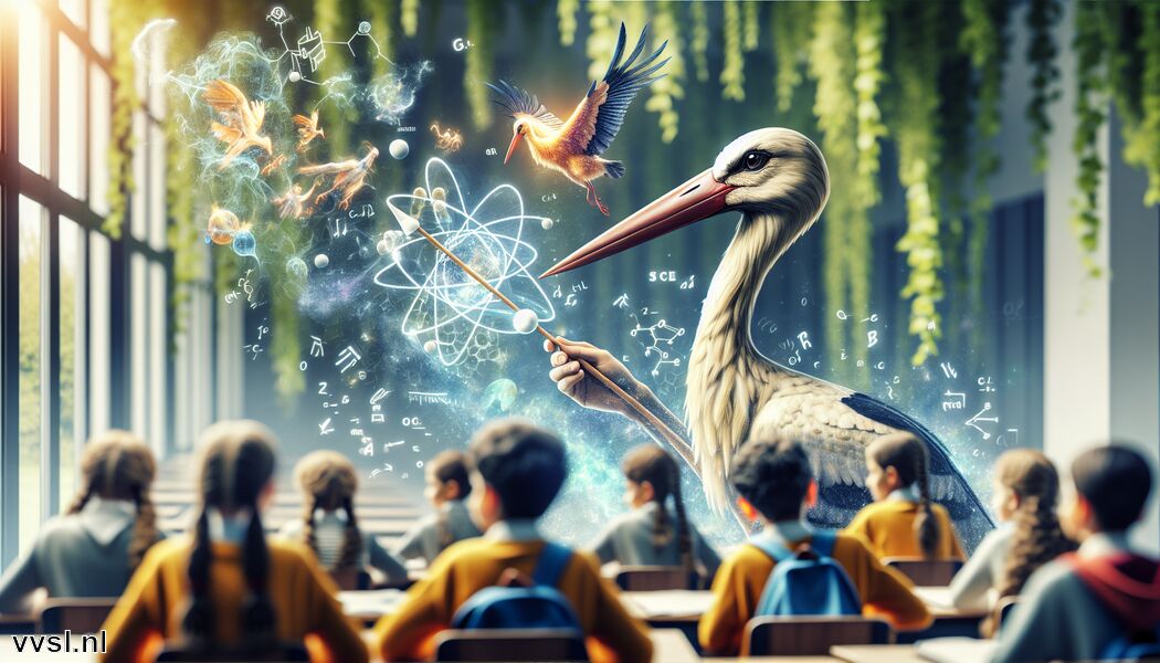 Ondersteuning van jonge onderzoekers en talenten   - Droom je van een Ooievaar » De Zachte Bewaker van de Wetenschap