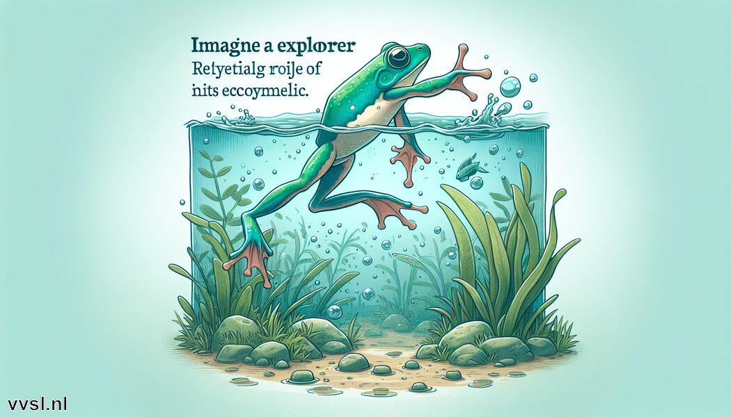 Kikkers en hun rol in ecosystemen - Droom je van een Kikker » De Speelse Verkenner van het Water