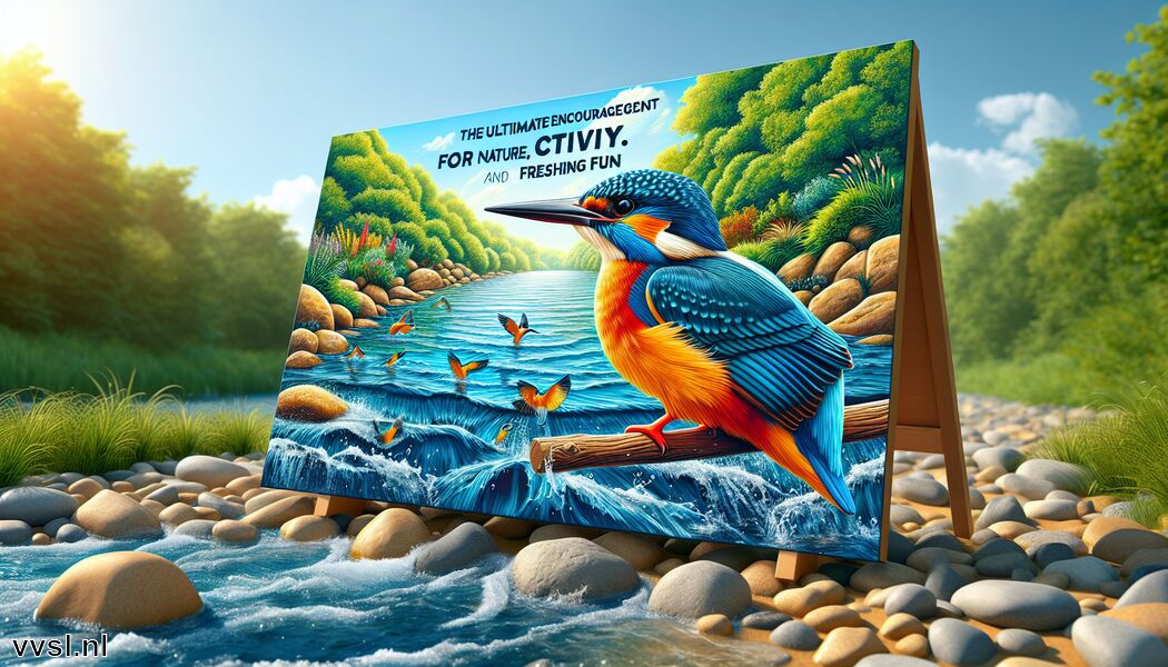 Promoot activiteit en buitenlucht plezier   - Droom je van een IJsvogel » De Vivid Vlieger van de Waterkant