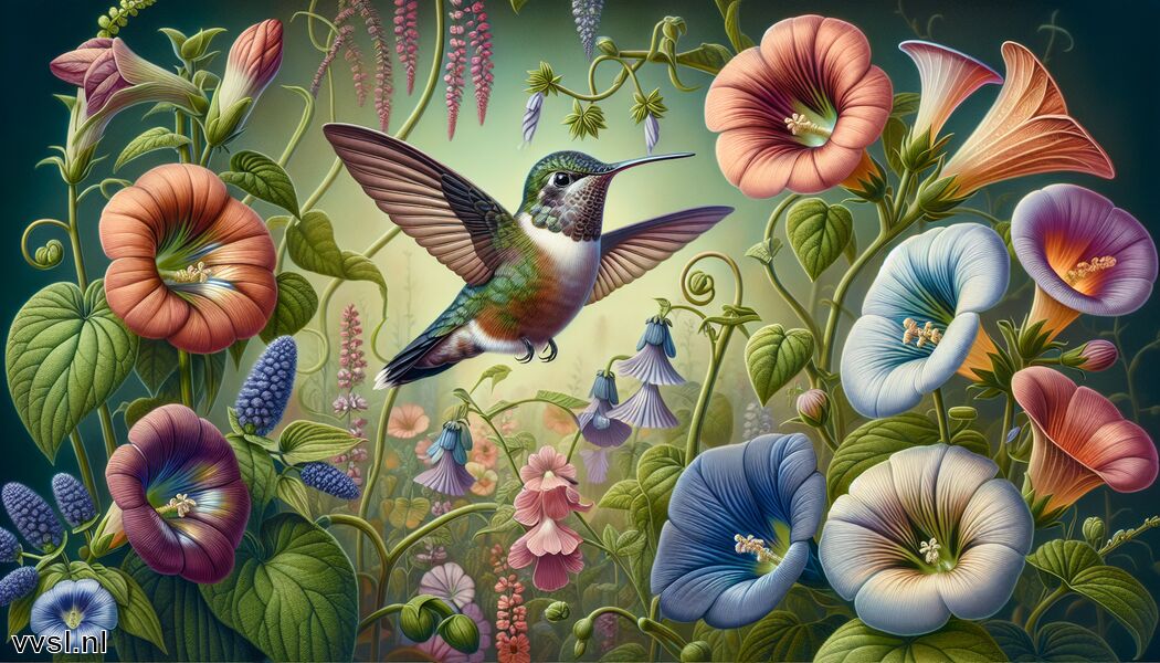 Verschillende soorten met unieke kenmerken - Droom je van een Kolibrie » De Kleine Wonder van de Bloemen