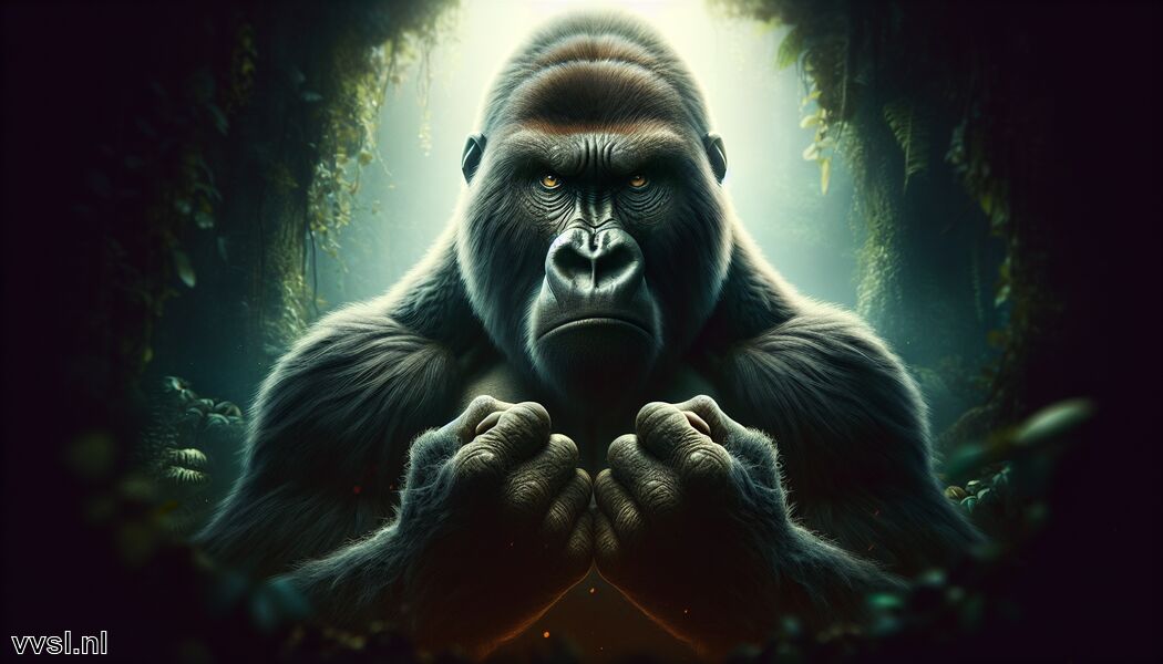Bescherming van gorilla's is cruciaal voor biodiversiteit   - Droom je van een Gorilla » De Krachtige Beschermer van de Bossen