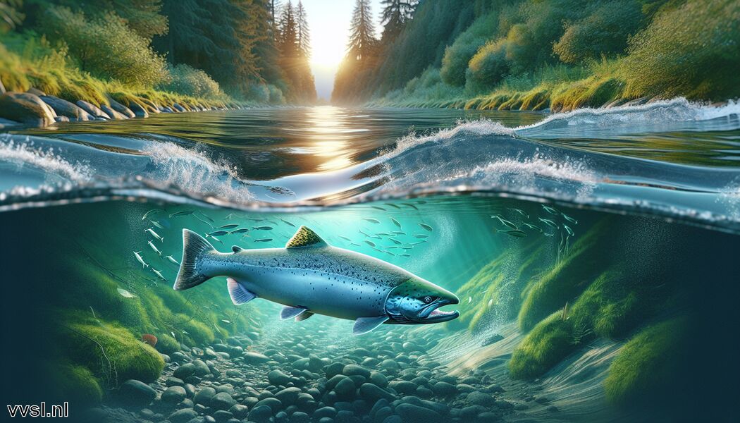 Belang van waterkwaliteit voor zalm   - Droom je van een Zalm » De Reisgenoot van de Rivier